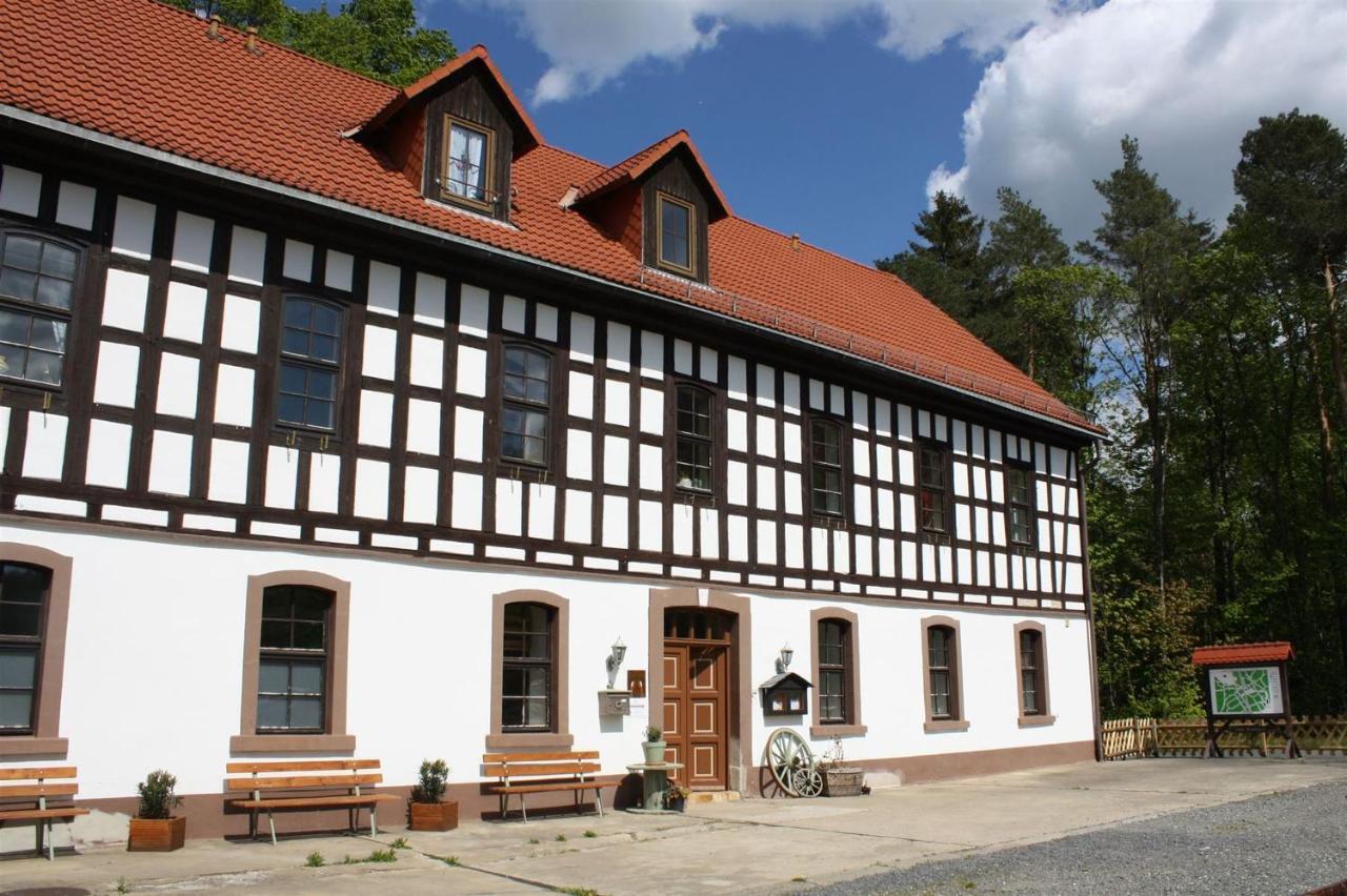 Zu Den Grauen Ziegenboecken Apartment Serba Exterior photo